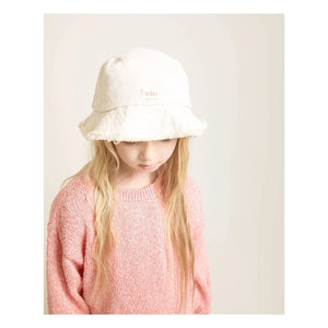 Búho - Bob Denim Effiloché Lyocell | Whitewashed White