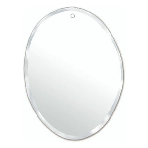M Nuance - Extra Flat Puffed Mirror - Oval Shape 50x66 cm
