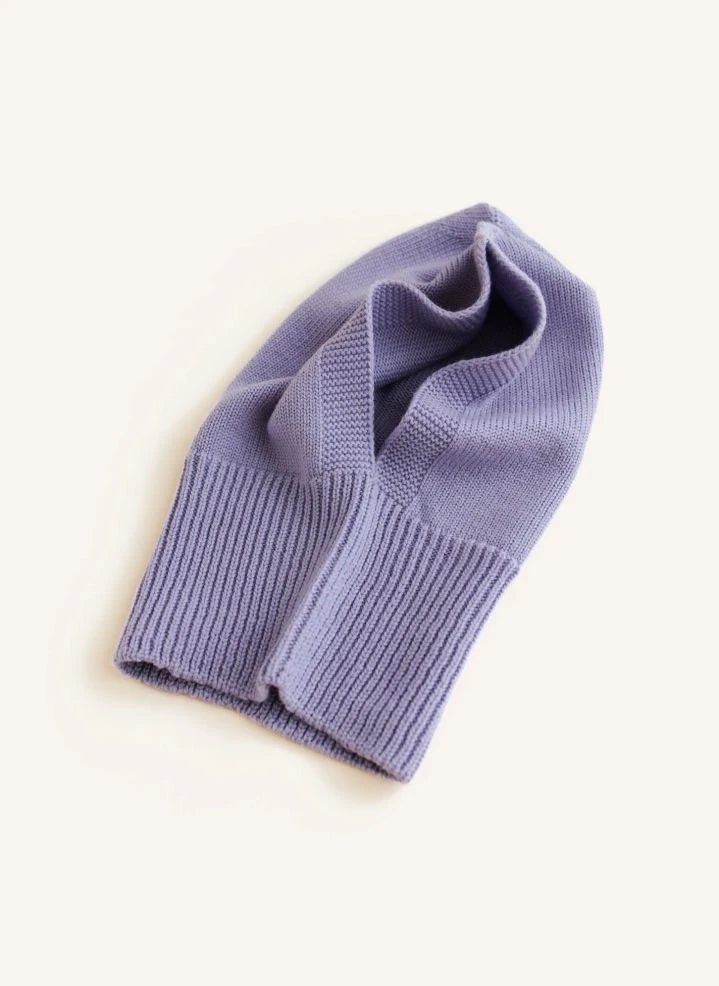 Hvid - Eddy Merino Wool Balaclava | Lilac