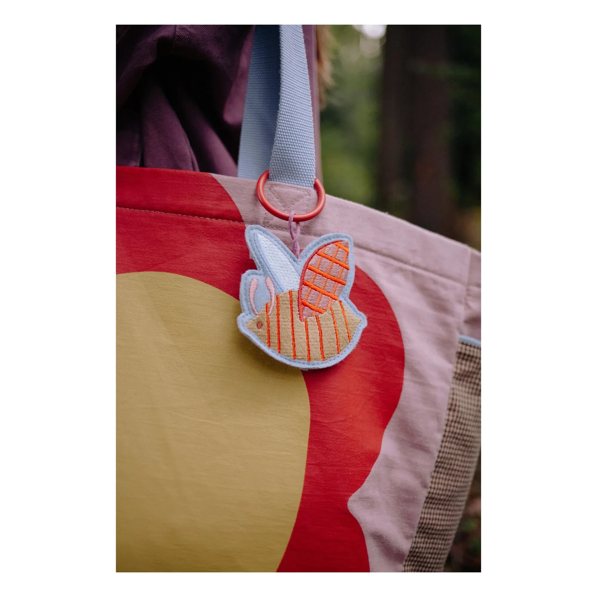 Sticky Lemon - Bee Keychain | Yellow