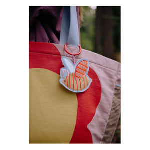 Sticky Lemon - Bee Keychain | Yellow