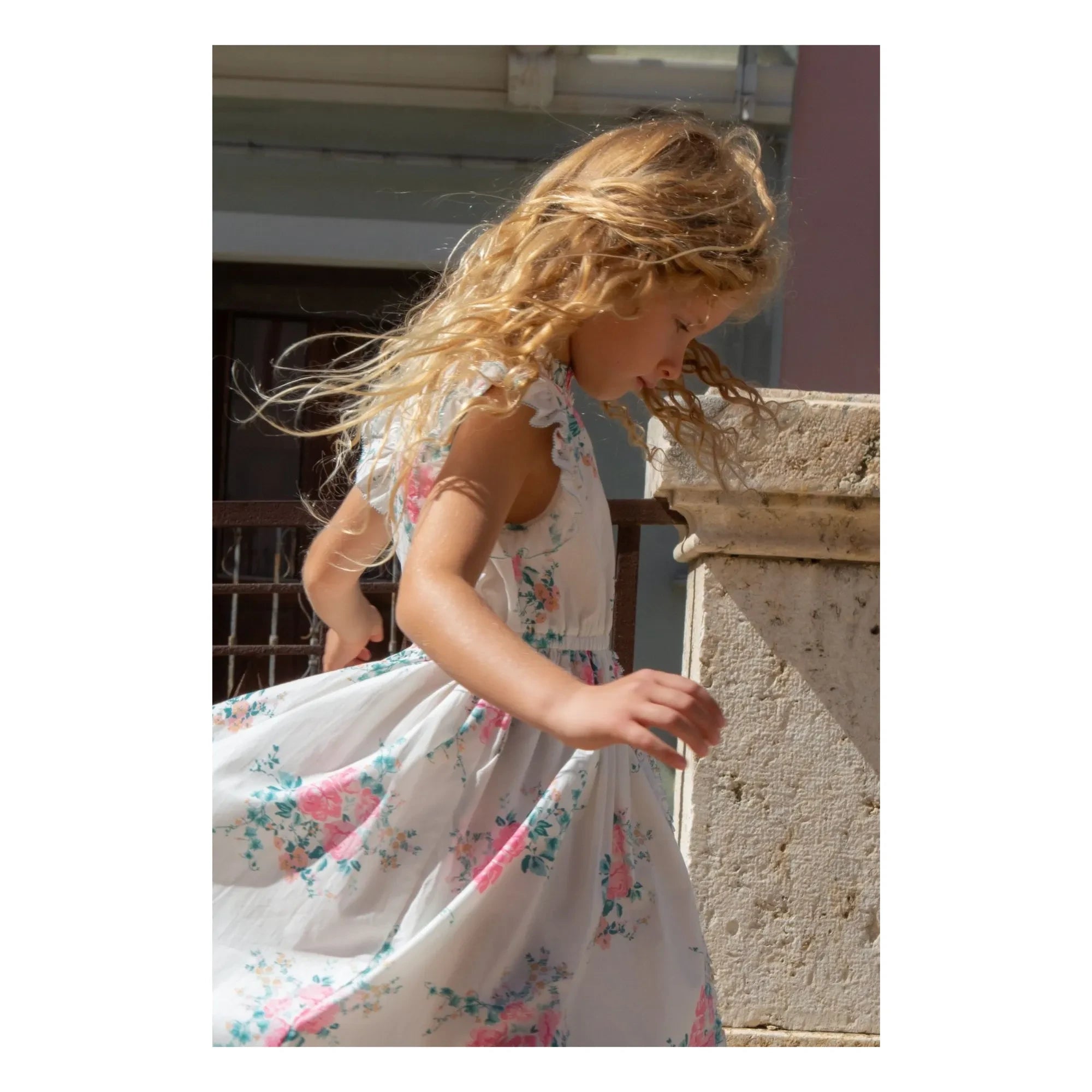 C'era Una Volta - Delphine Dress | White