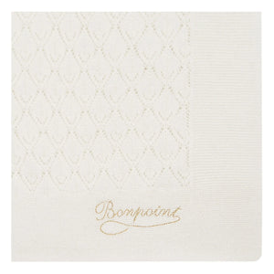 Bonpoint - Cashmere Blanket | Ecru
