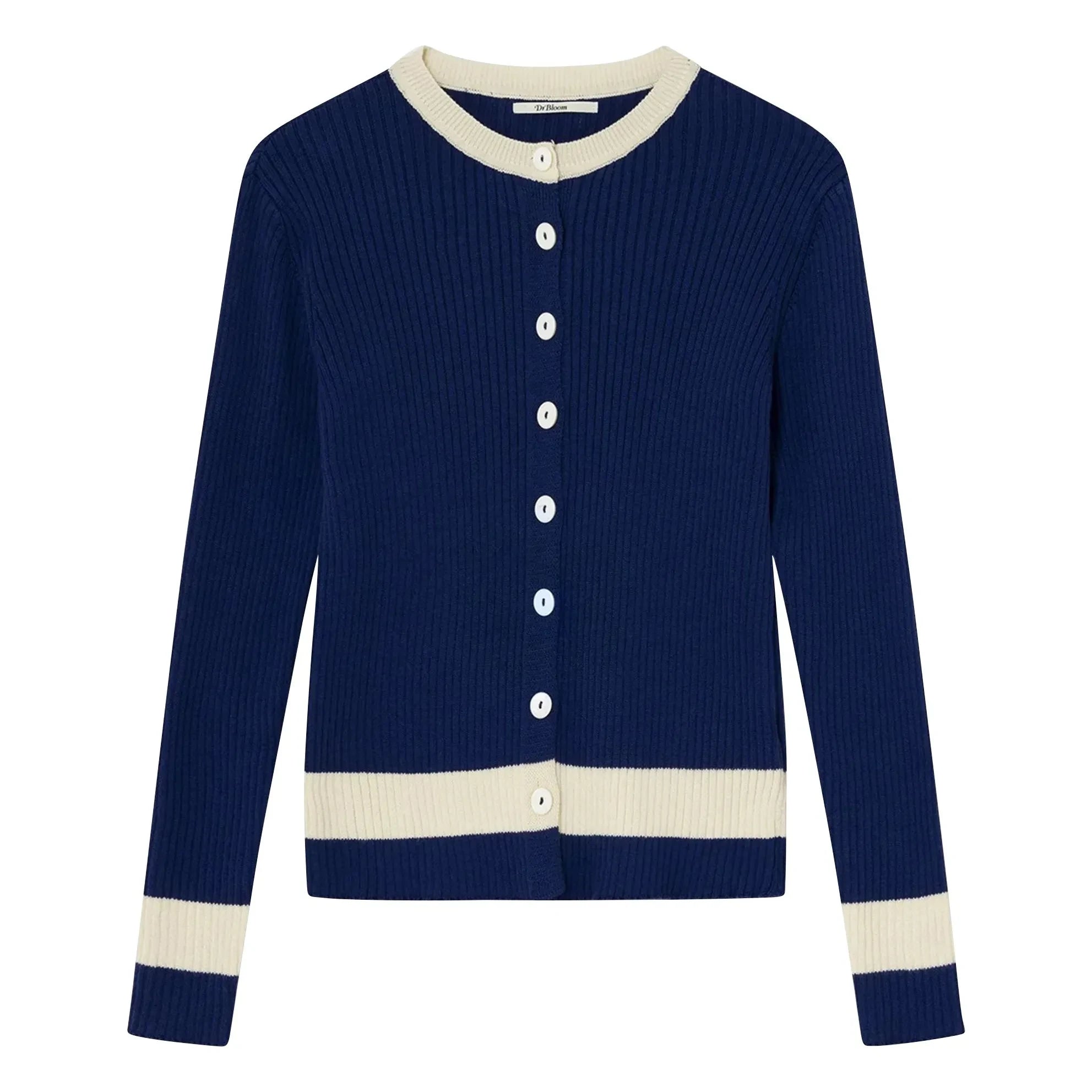 Dr Bloom - Gaseosa Cotton Cardigan | Blue