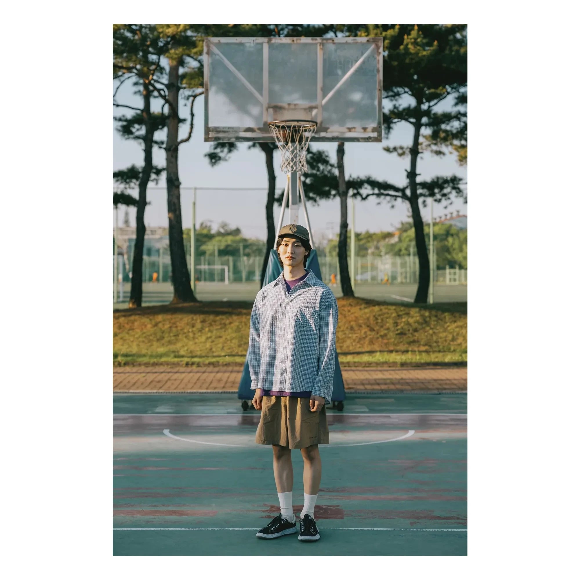 Kappy - Vintage Check Shirt | White