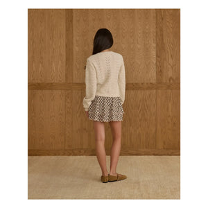 Rylee + Cru - Pink Skirt | Ecru
