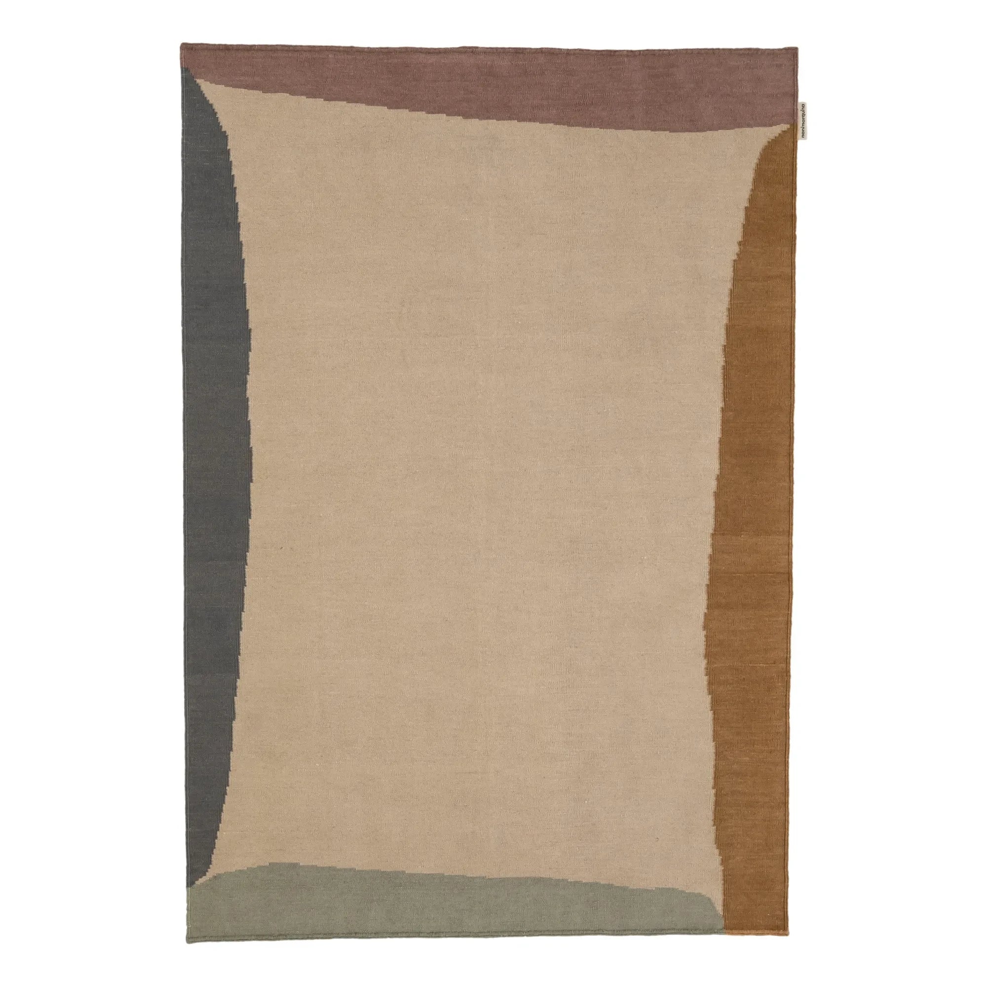 Nanimarquina - Kilim Tones Rug | Beige