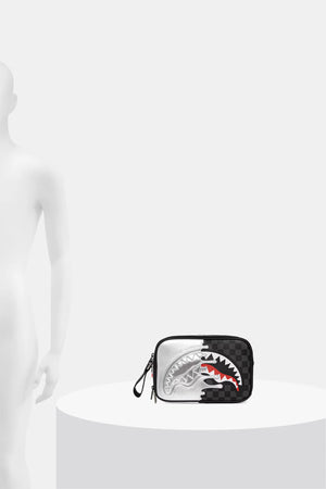Sprayground - Gray Cosmetic Bag 910B8928NSZ