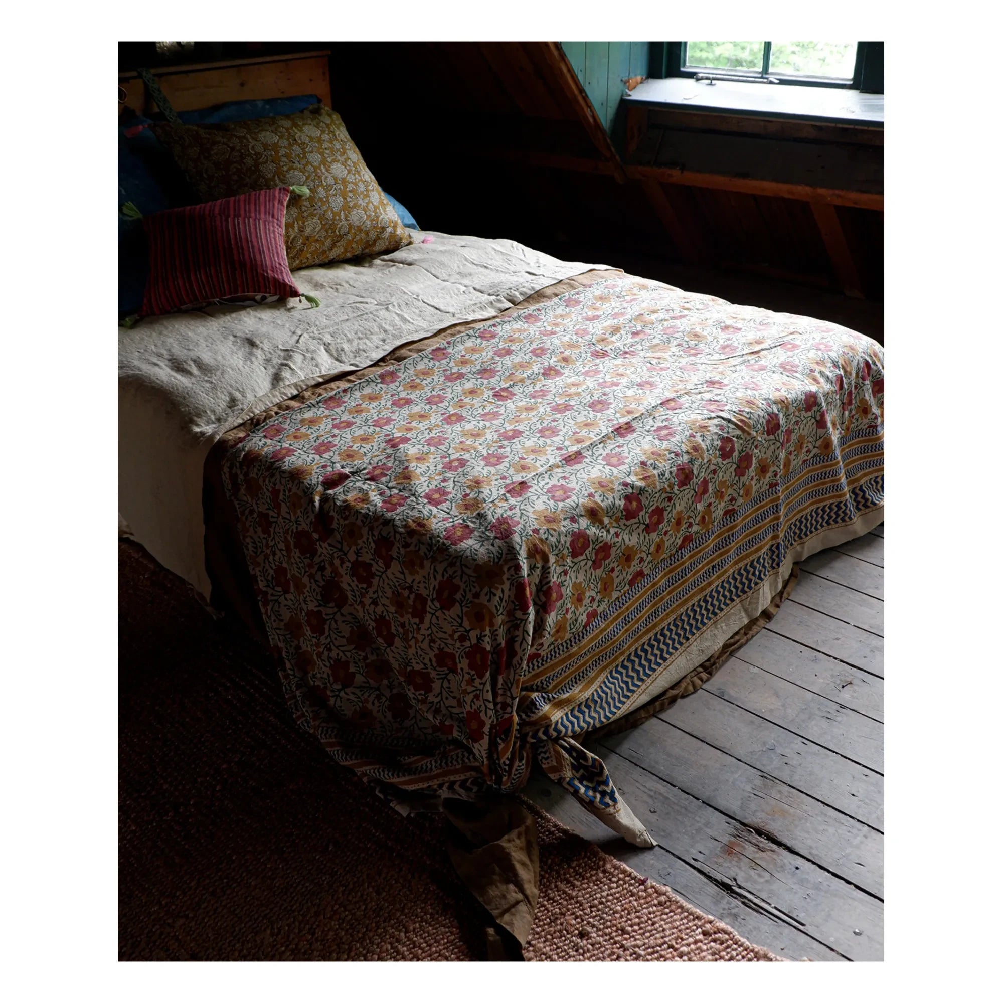 Doing Goods - Evy Tablecloth | Ecru