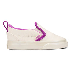 Vans - Glitter Baby Slip-On Sneakers | White