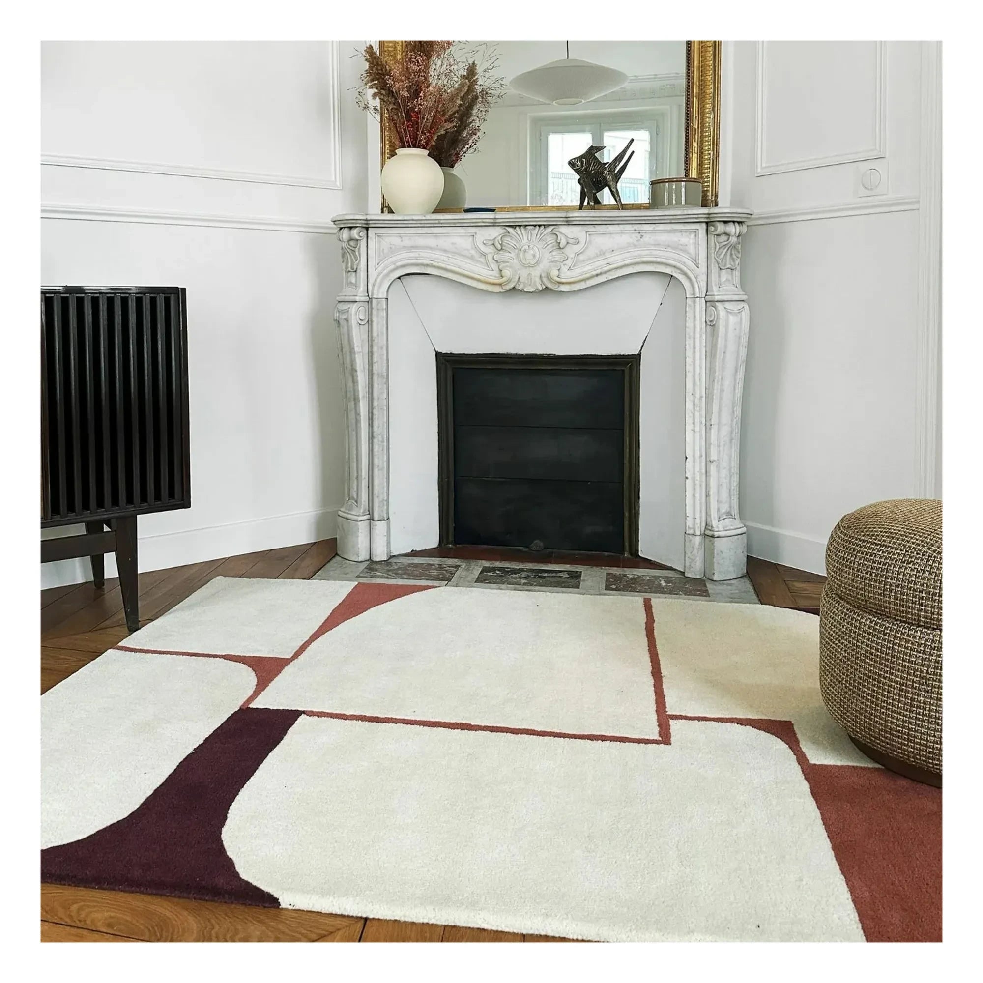Edito - Binibeca Rug | Red
