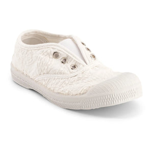 Bensimon - Tennis Elly Broderie Anglaise | White