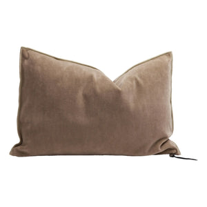 Maison de Vacances - Vice Versa Vintage Velvet Pillow | Powder