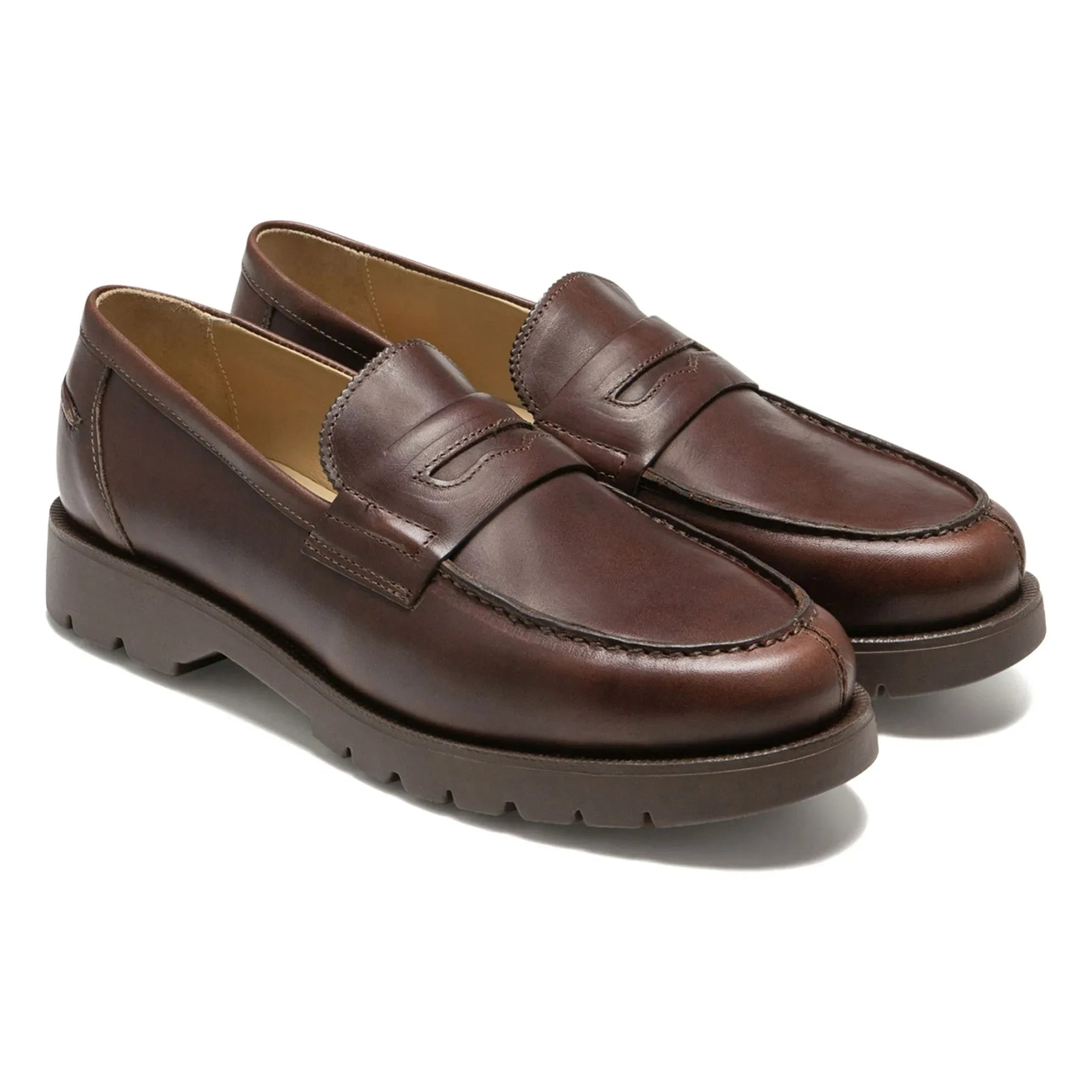 Kleman - Cotteur A Penny Leather Loafer | Brown