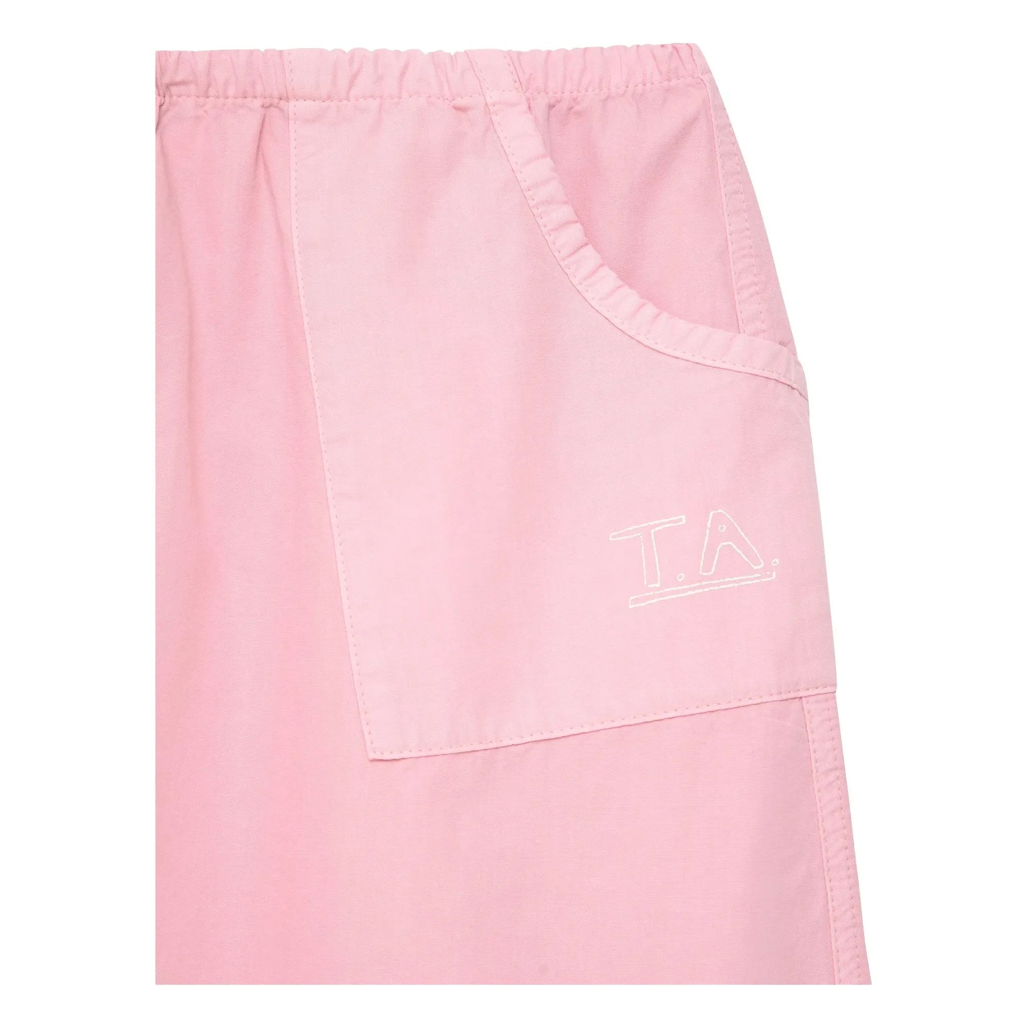 True Artist - N°6 Skirt | Organic Cotton | Pink