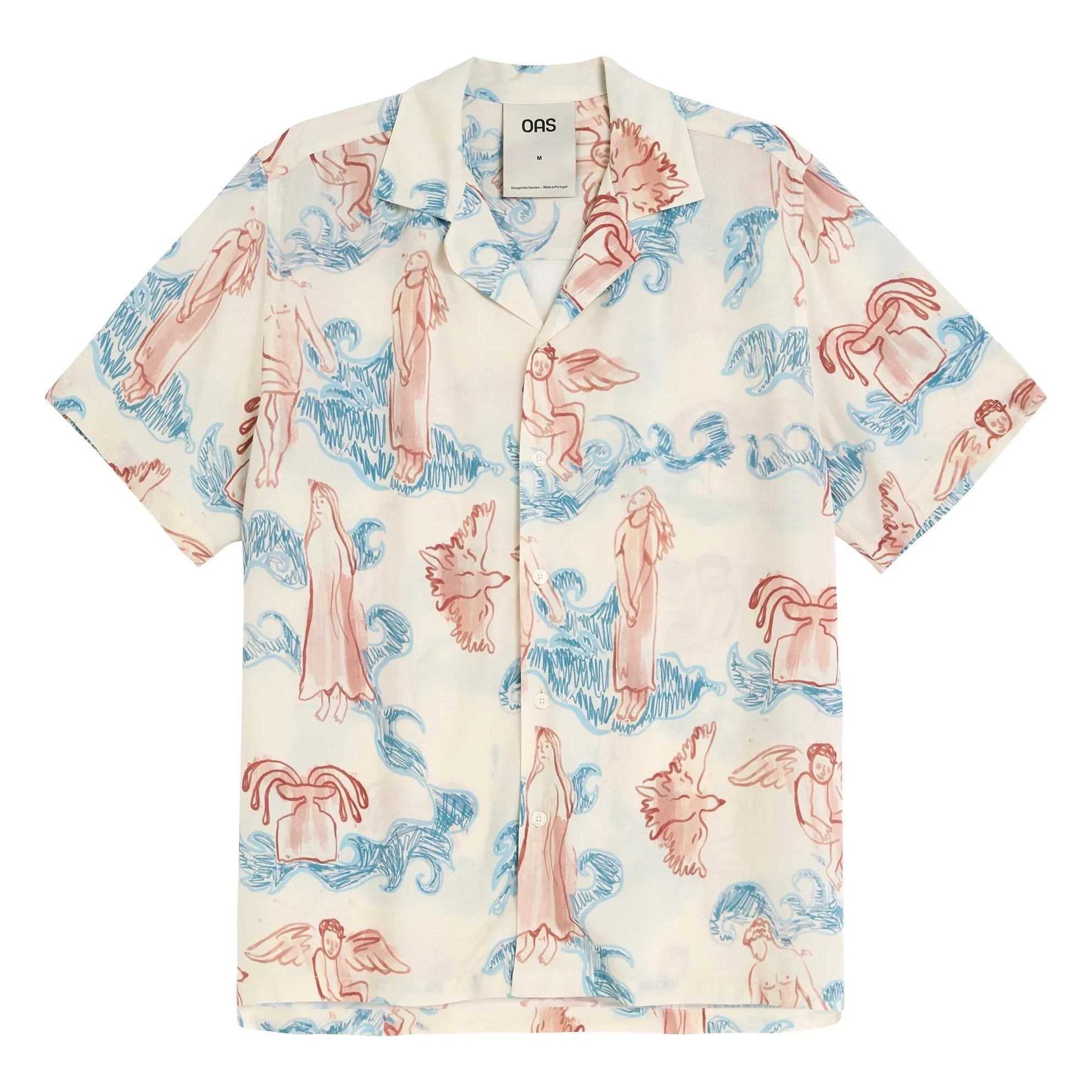 OAS - Lorien Rocco Shirt | Ecru
