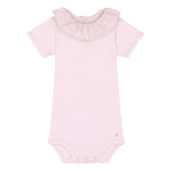 Petit Bateau - Organic Cotton Crew Neck | Pale Pink