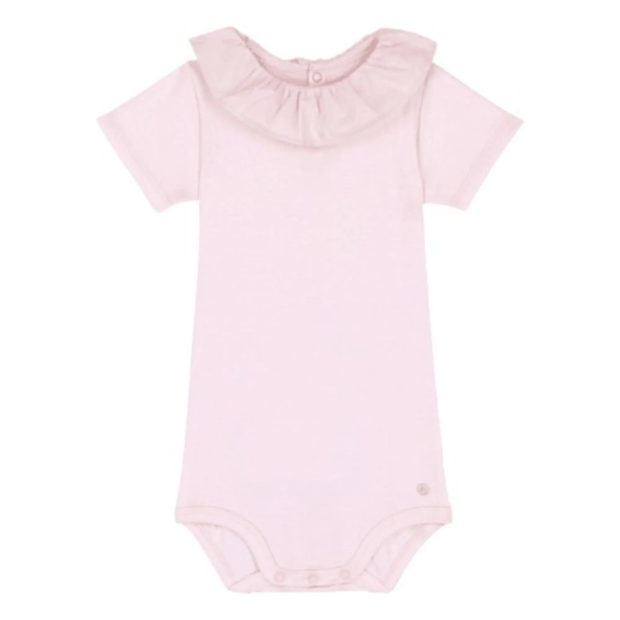 Petit Bateau - Organic Cotton Crew Neck | Pale Pink