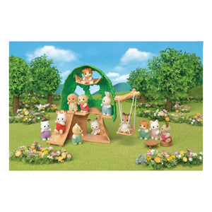 Sylvanian Families - Baby House and Baby Squirrel Toy
