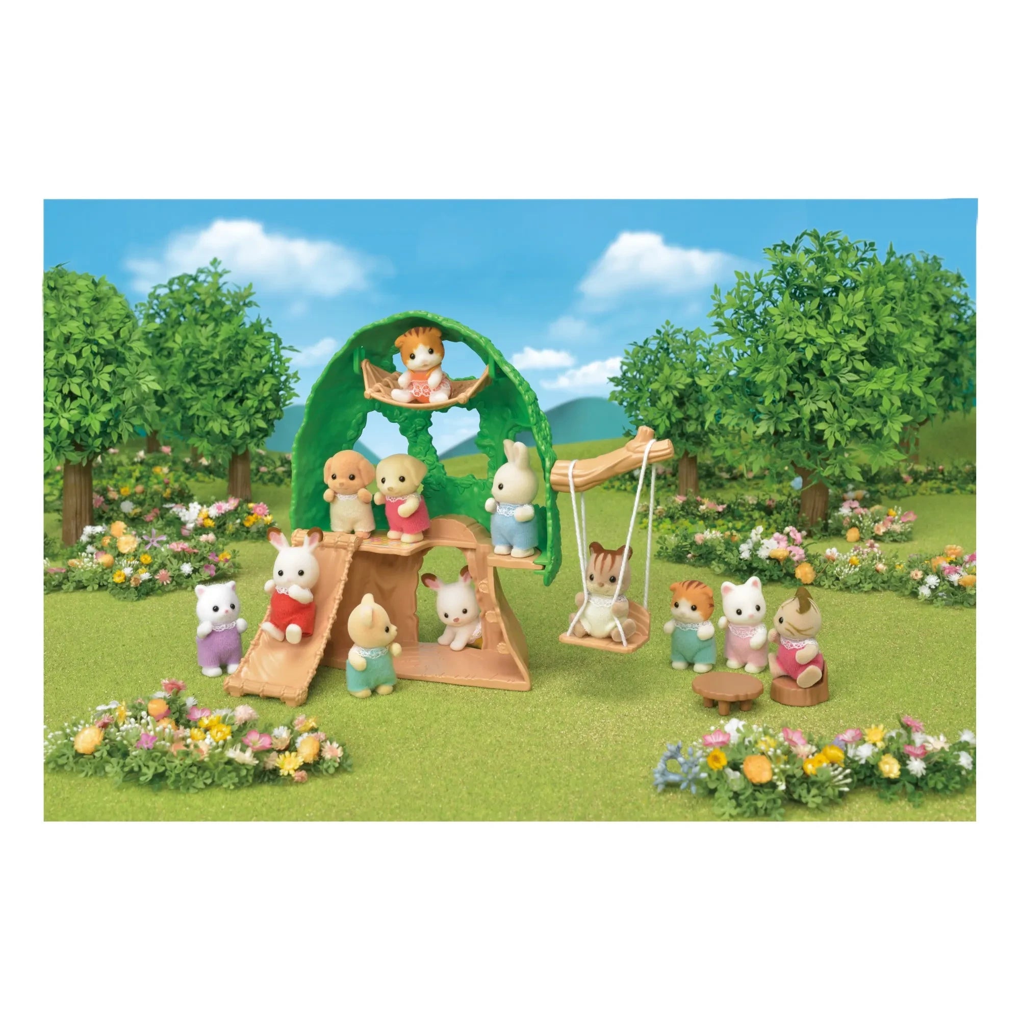 Sylvanian Families - Baby House and Baby Squirrel Toy