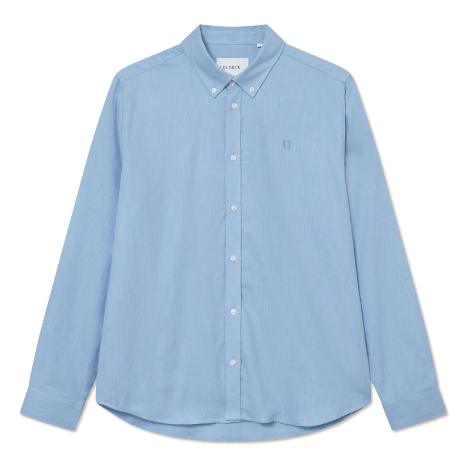 Les Deux - Desert Reg Shirt | Blue
