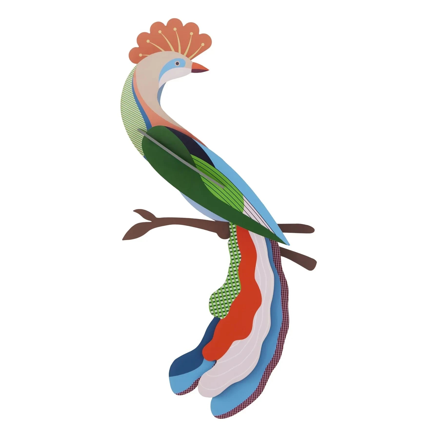 Studio Roof - Meti Bird Wall Decoration