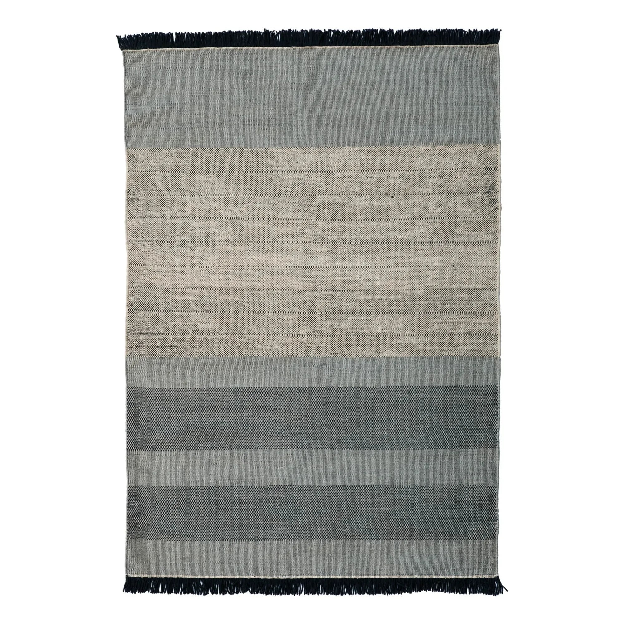 Nanimarquina - Tres Striped Rug, Elisa Padrón | Blue