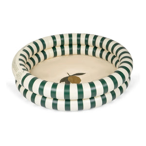 Konges Sløjd - Green Striped Inflatable Pool | Green