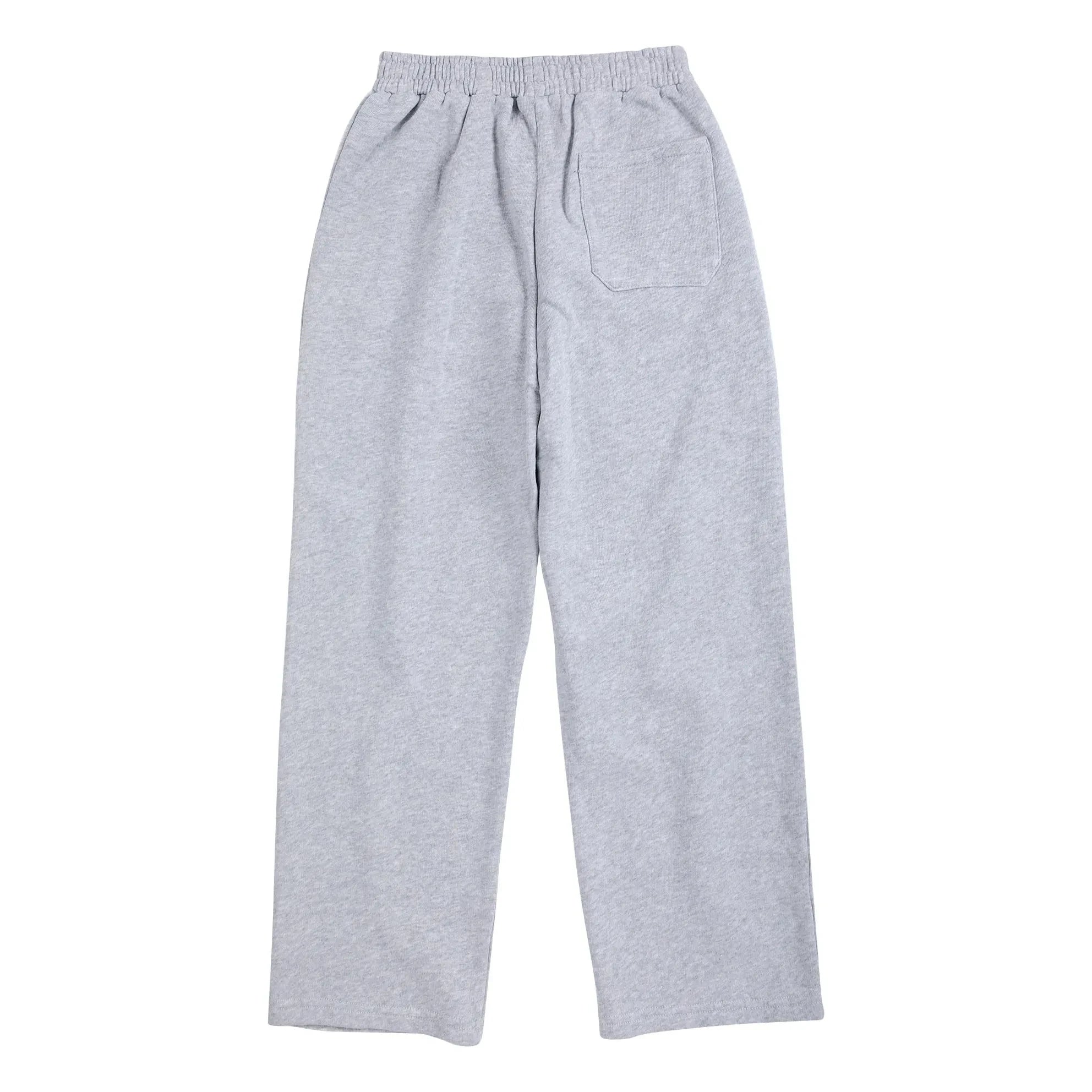 Bobo Choses - Organic Cotton Plain Jogger | Heather Grey