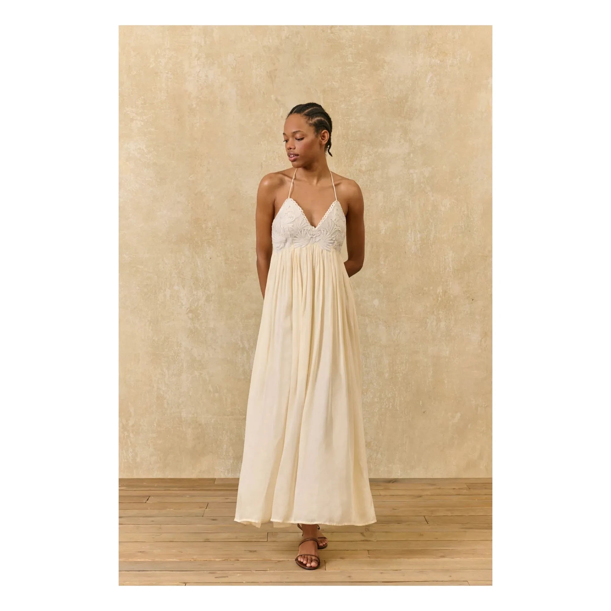 Louise Misha - Ysolde Dress | Light Yellow