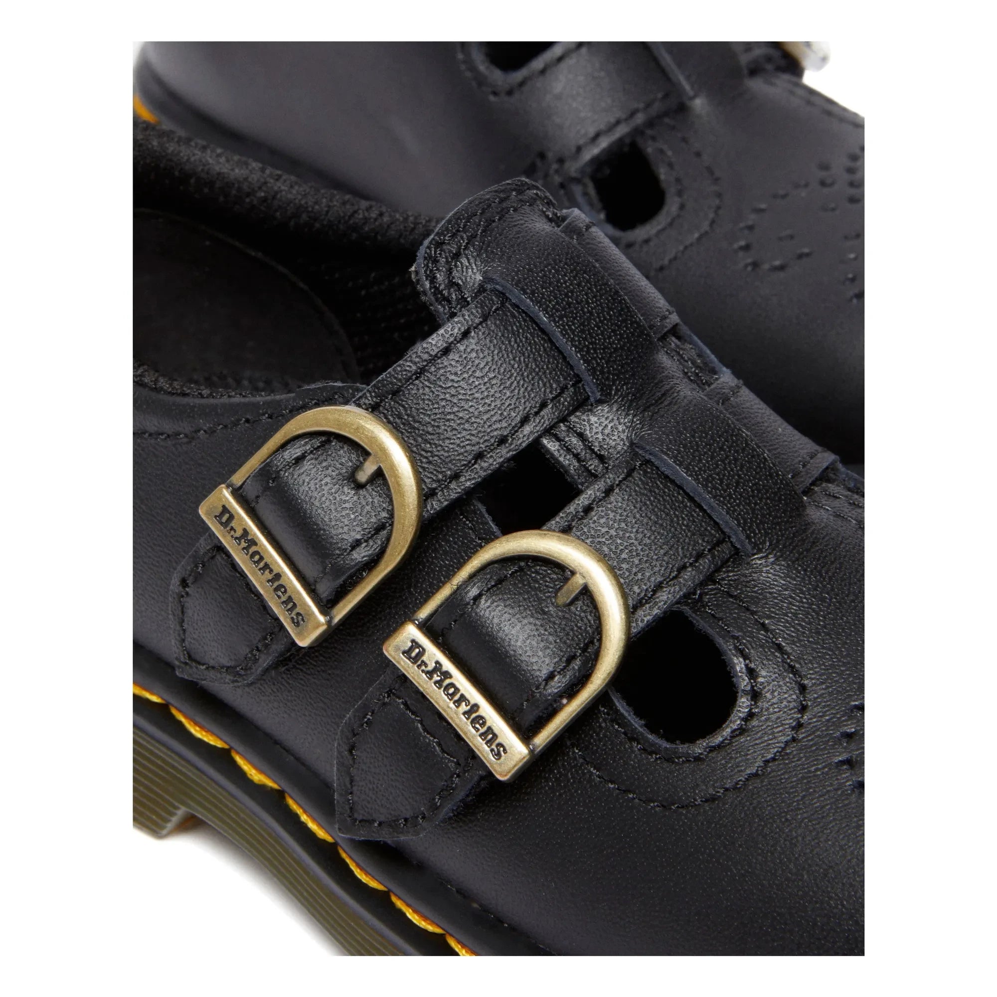 Dr Martens - Mary Janes 8065 J Leather | Black