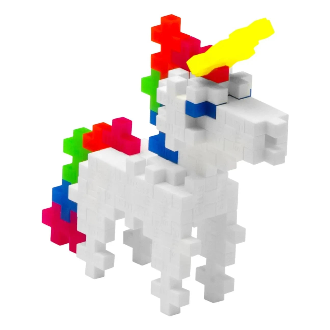 Plus-Plus - Unicorn Tube - 100 Pieces