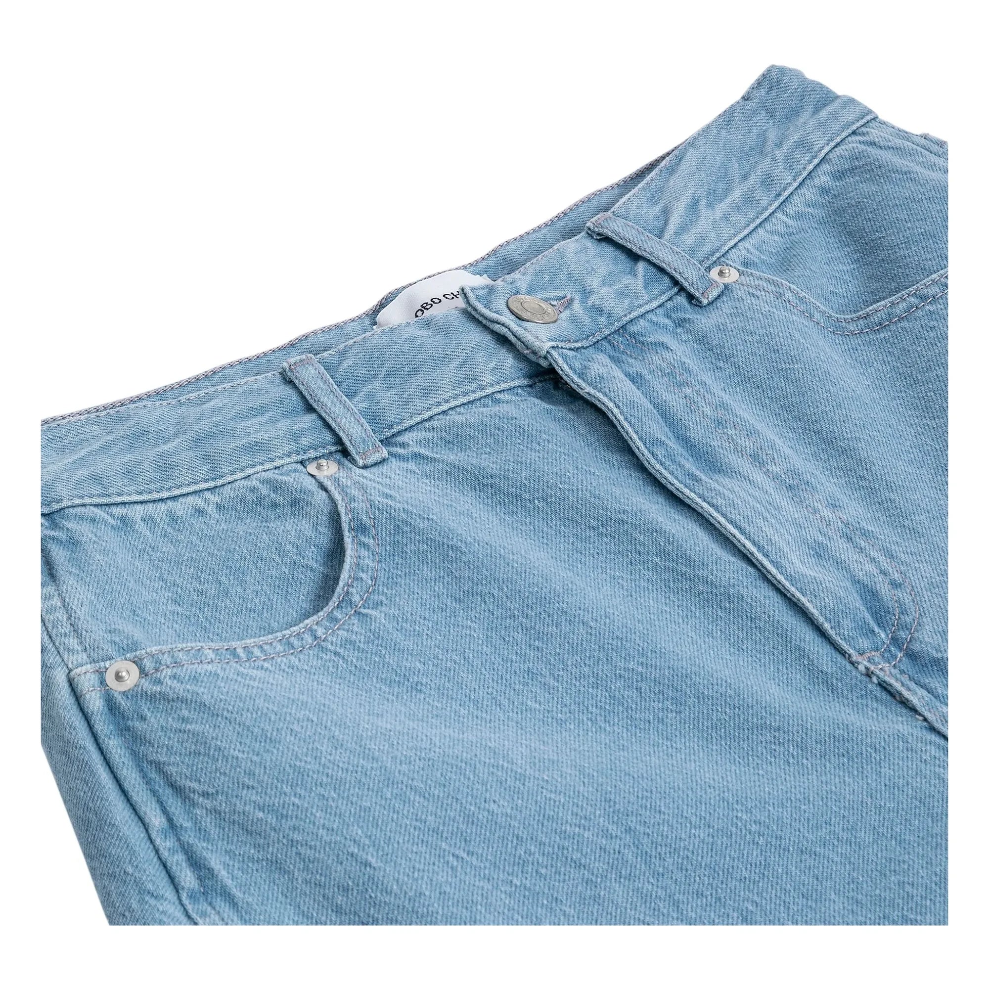 Bobo Choses - Organic Cotton Pear Trousers | Light Blue