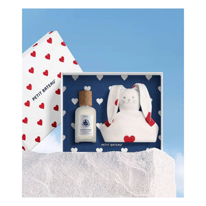 Petit Bateau - Birth Gift Set with Perfume and Plush Toy