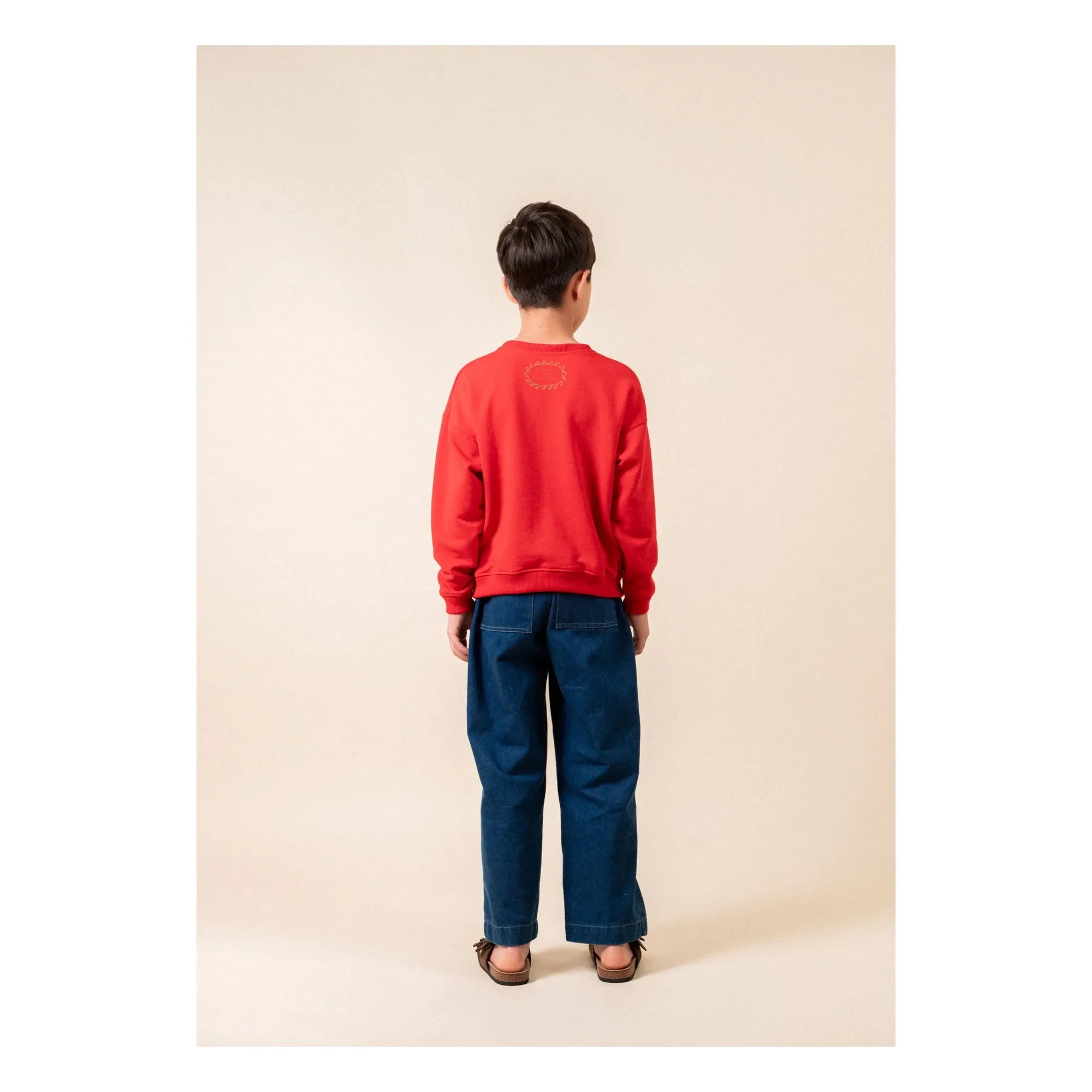 birinit - Chili Birinit organic cotton sweatshirt | Red