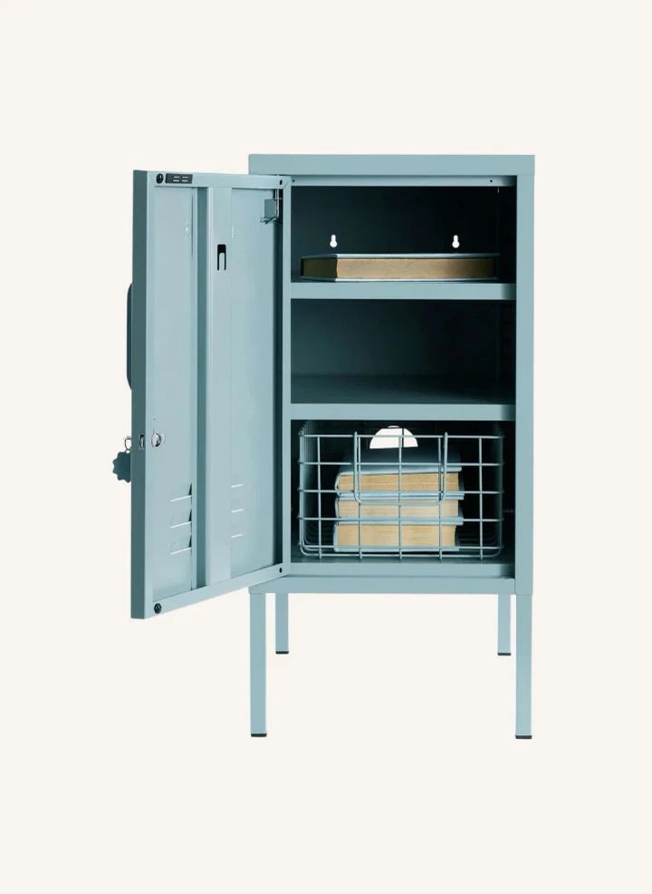Mustard Made - Short Metal Nightstand | Ocean