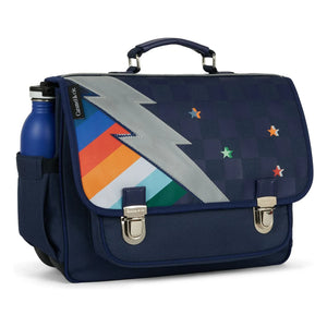 Caramel & Cie - Chromatic Lightning Shoulder Bag | Night Blue
