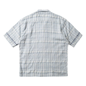 Edmmond Studios - Carreaux Shirt | Light Blue
