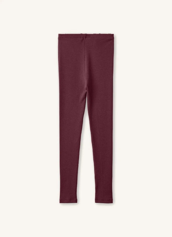Fliink - Kenna Leggings | Burgundy