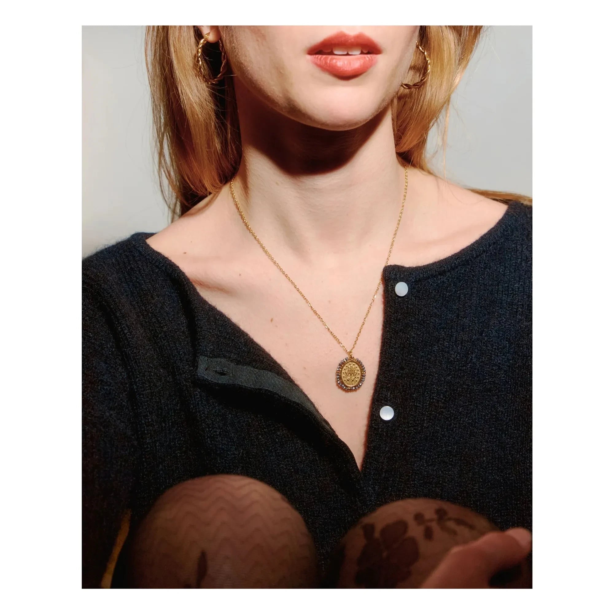 Palas - Santa Maria Necklace | Silver