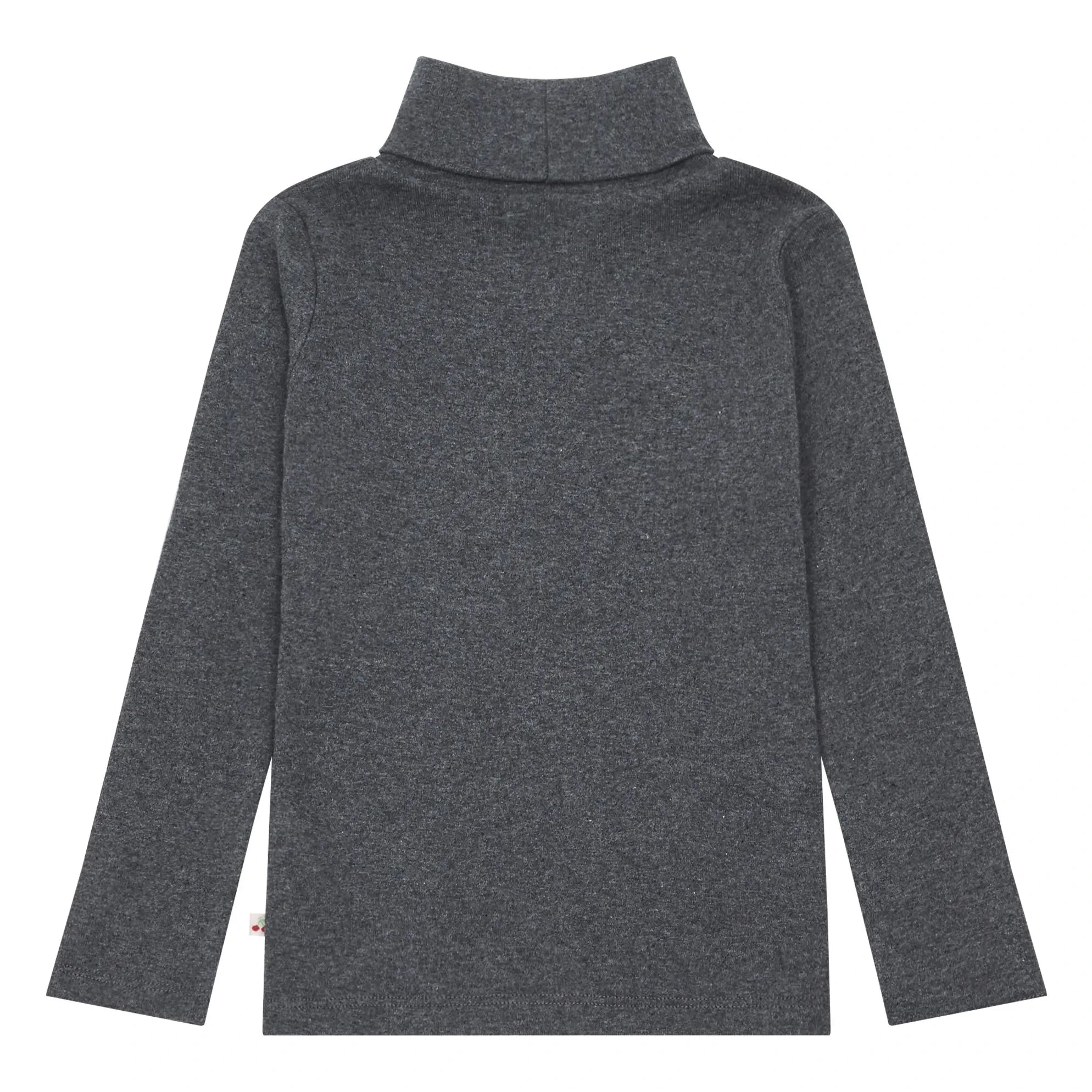 Bonpoint - Boat Neck Sweater | Grey Melange