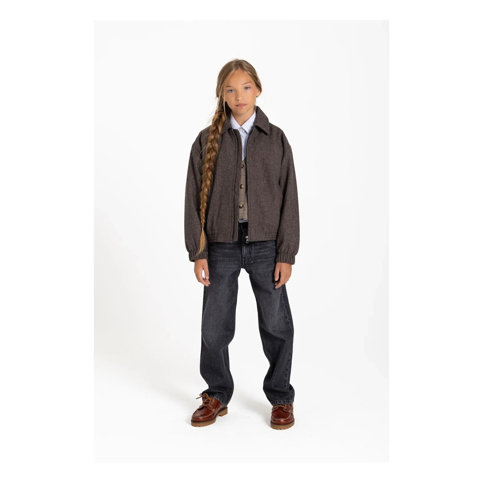Finger in the nose - Jean Gina | Denim gri