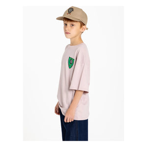 Finger in the nose - Taylor organik pamuk T-shirt | Dusty Pink