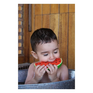 Oli & Carol - Watermelon Teething Wally | Red