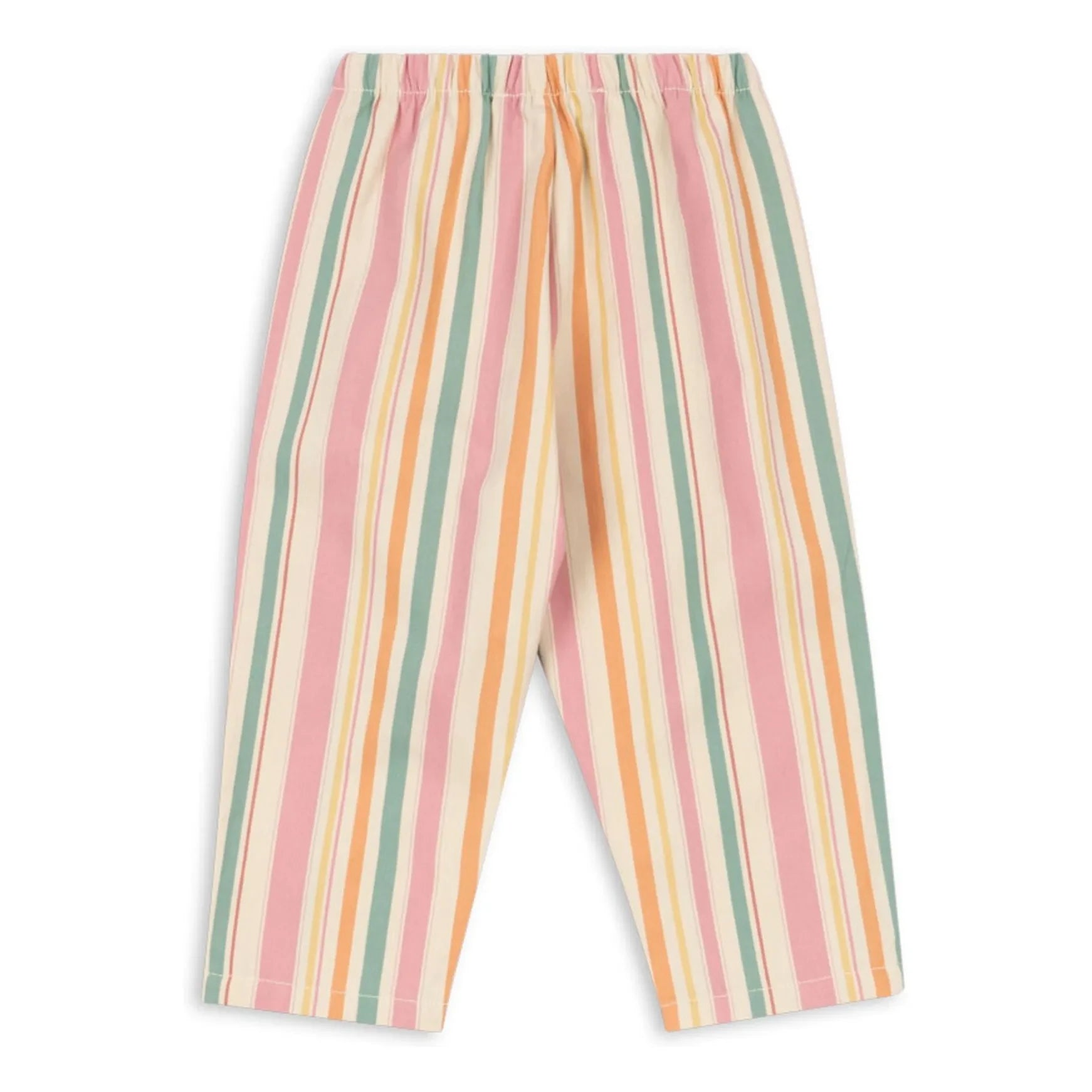 Konges Sløjd - Frankie Organic Cotton Striped Pants | Pink