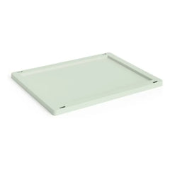 Hay - Crate Collapsible Box with Rectangular Lid | Mint Green