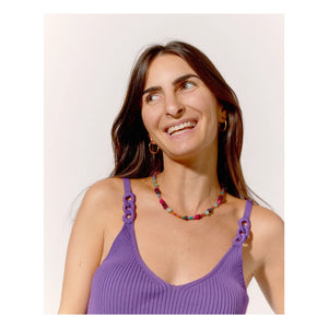 Palas - Gallipoli Necklace | Pink