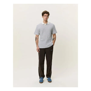 Les Deux - Striped Polo | Off-white