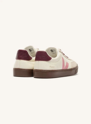 Veja - Small Volley Leather Sneakers - Veja x Bonpoint | Pink