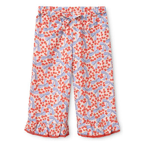Flöss - Debbie Floral Pants | Red